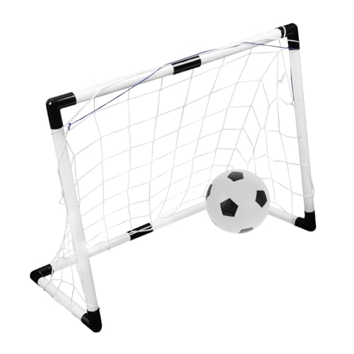 Filet de but de football pour entraînement des enfants dans le jardin