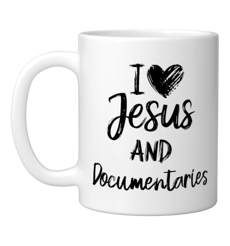 White Jesus Documentary Ceramic Mug