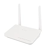 4G LTE Router with SIM Card Slot, 300Mbps Wire Less Mobile Wi Fi Hotspot Routers with 2 Antennas, LAN WAN Ports, Support Up to 32 Users, for Home Office (US Plug 100‑240V)