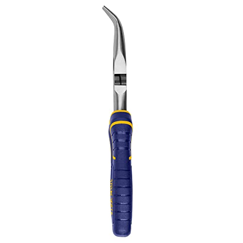 Image of Irwin 8 in. Bent Long Nose Pliers
