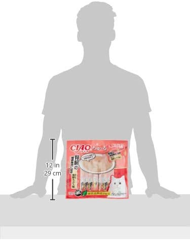 Amazon チャオ Ciao 猫用おやつ ちゅ る 腎臓の健康維持に配慮 まぐろ 海鮮ミックス味 14g 本入 チャオ Ciao ペット用品 通販