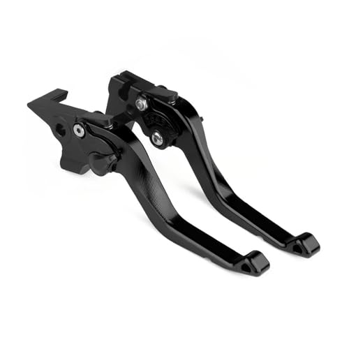 Leviers d'embrayage et de frein alu CNC noir pour moto HONDA CB750