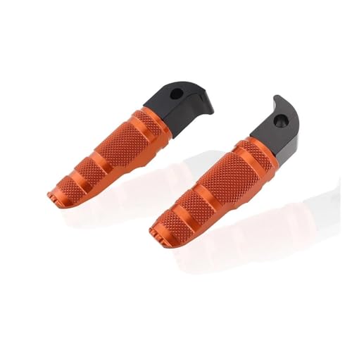 Repose-pieds Moto XSR700 XSR900 FZ-07 FZ-09 FJ-09 FZ1 FZ6 FZ8 Orange