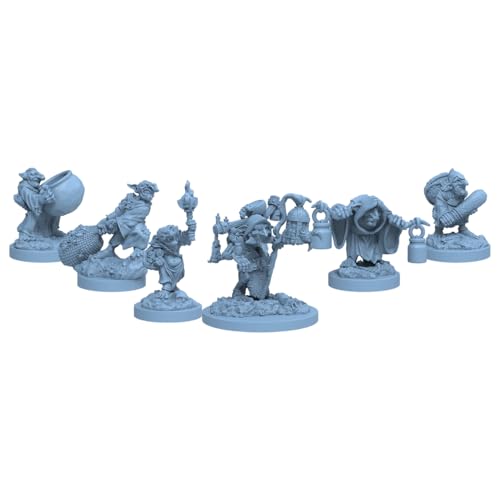 Godtear The Board Game Bundle (Expansiones Rhodri, Styx y Jaak) miniatura 4