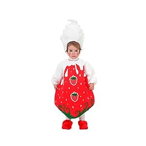 Atosa 10445 – bekleding aardbei baby maat 50-62 (0-6 maanden)