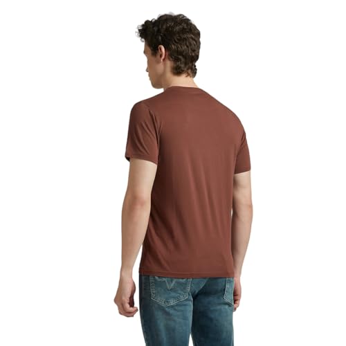 Image of Pepe Jeans Men T-Shirt|Cotton|Slim Fit