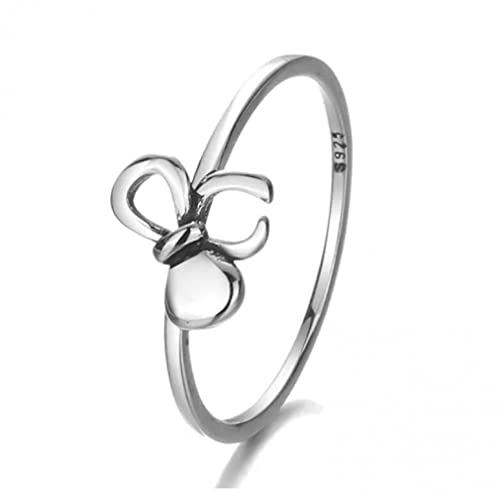 Bague de fiançailles pour femmes en argent S925 et bijoux de mariage chic