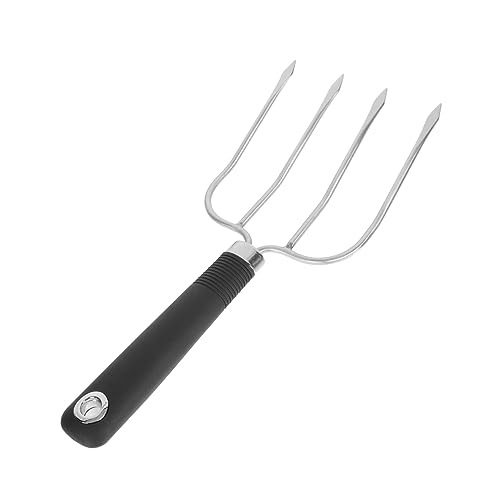 Toyvian Lot De 2 Fourchettes À Dinde Audacieuses Pour Barbecue Fourchette À Steak À Barbecue Brochettes De Poulet Outils De Gril À e À
