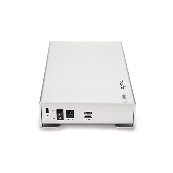 Rocstor Rocpro G29107-01 Externe Festplatte (900c, 10 TB, 7200 U/min, USB-C (USB 3.1 Gen 2) 10 Gbit/s, (USB 3.0) – Bild 8