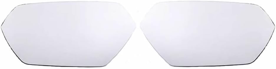 Compatible For Lamborghini Huracan 2014 2015 2016-2024 Replacement Reversing Mirrors Lens Door Wing Rear View Mirror Glass With Heating2PCS left and right