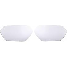 Compatible For Lamborghini Huracan 2014 2015 2016-2024 Replacement Reversing Mirrors Lens Door Wing Rear View Mirror Glass With Heating2PCS left and right