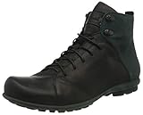 wechselbare Einlage Think! Herren Kong_3-000056 Nachhaltige Stiefelette, Schwarz 0010 Sz Kombi, 41 EU