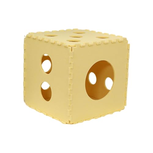 Panier chat pliable et lavable en tissu doux pour petit chien - 2