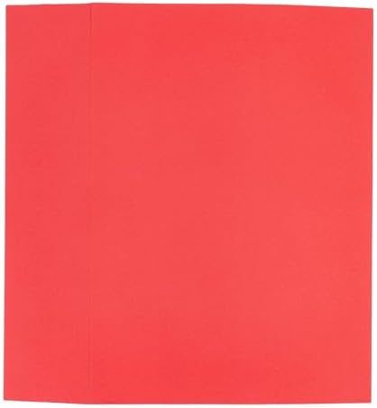 Amazon.com: M&G 100 Sheets Red Copy Printing Paper, 8.3 X 11.7 inch ...
