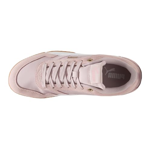 PUMA Womens Bella Donna Nylon Sneakers Shoes Casual - Pink - Size 9 M