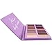 Lamora Eyeshadow Palette Makeup - Eye Makeup Palette with 16 Highly Pigmented Matte Shades - Vegan & Blendable
