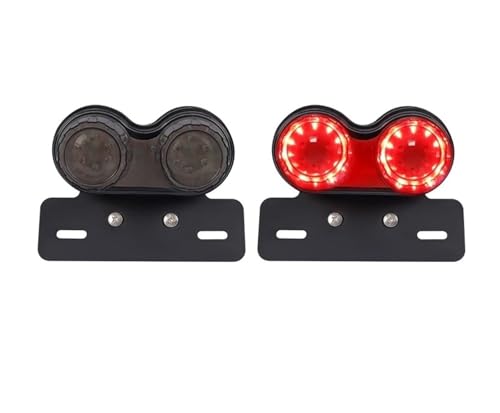 Feu de stop arrière de moto 12V et clignotant avant arrière haute performance