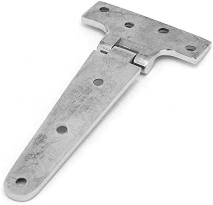 Cabinet Butt Hinge,Folding Door,Thickened Stainless Steel T Type Glass Shower Doors Home Gate Accessories 151 * 75 4.5mm Hinges