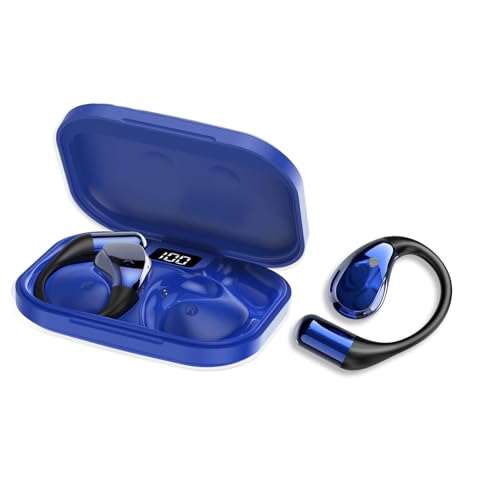 2026 Cuffie Open Ear, Auricolari Sportivi Bluetooth 6.0 con Gancio