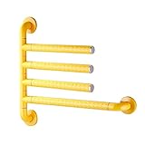 Saugglocken & Halter Geländer Geländer Stuhl Zubehör for Behinderte Menschen Unbequemen Family Safety Skid Armstützen Badezimmer Toiletten (Color : A, Size : 58 * 51cm)