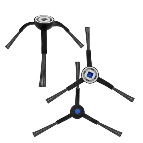 Image of Replacement Parts for ECOVACS DEEBOT T50 Pro Omni / T50 Omni / T50 Pro Omni Gen2 / T50 Omni Gen2 Robot Vacuum Cleaner 2 Main Brushes, 4 Filters, 6 Side Brushes, 4 Mop Cloths, 4 Dust Bags