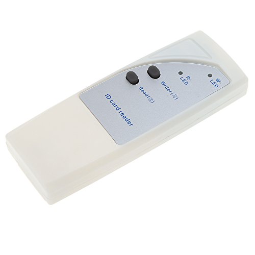 OWSOO Handheld 125Khz RFID ID Card Reader Copier Writer Duplicator + 5 Writable Cards + 5 Key Fob