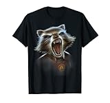 Marvel Guardians of the Galaxy Rocket Face Closeup T-Shirt