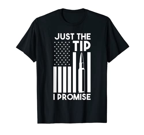 Just The Tip I Promise Funny Tattoo Lover Tatuaje Artista Camiseta