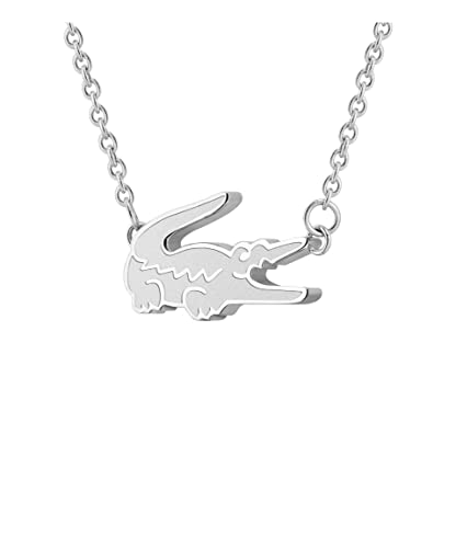 Lacoste Crocodile Chain Bracelet for Women - Stainless Steel Jewelry, Adjustable - Chic Collection, Fashion Accessory - Gift for Her2