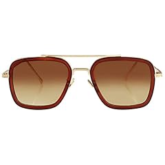 Brown Frame Brown Lens