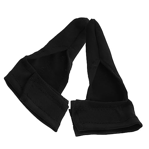 KICHOUSE 1 Pair Bowling Thumb Protector Half Finger Gloves Compact Thumb Compression Glove