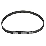 QUARKZMAN HTD-5M Gummi Zahnriemen 120 Zähne, 600mm Steigungslänge x 15mm Breite x 3,6mm Höhe, Gummizahnriemen Keilriemen Antriebsriemen geschlossen Zahnriemenscheiben