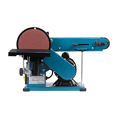 Silverline 972660 350W Bench Belt and Disc Sander 390 mm 350W UK