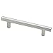Liberty P01012-PC-C 96/135mm Kitchen or Furniture Cabinet Hardware Handle Steel Bar Pull, Polished Chrome