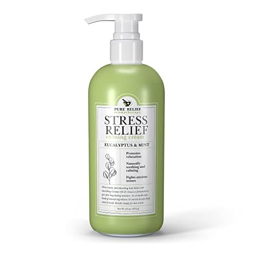 Pure Relief Eucalyptus Body Lotion Herbal Skin Care Stress Relief Lotion For Women | Calming Arnica, Coconut Oil, & Mint Lotion | Aromatherapy Dry Skin Moisturizer & Arnica Bruise Body Cream,16 Oz