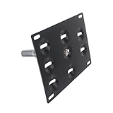 HiSport License Plate Holder Front Bumper Compatible with Mazda 3 6 CX-5 MX-5 Miata, No Drill Relocator Hole Adapter Support Holder