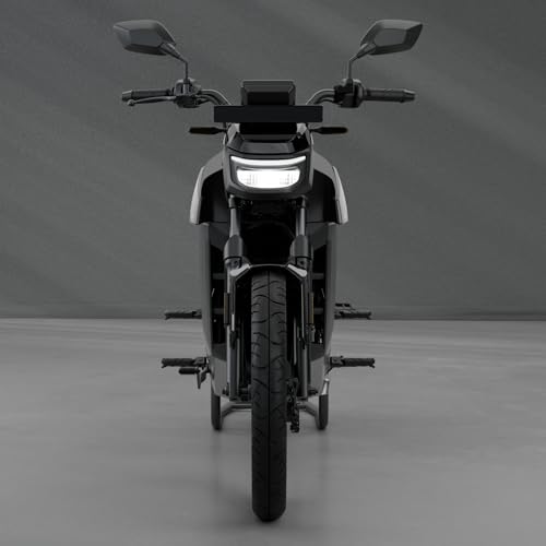 Image of OLA Roadster X (4.5 Kwh) High Speed Electric Bike with charger - Anthracite - Ex-Showroom
