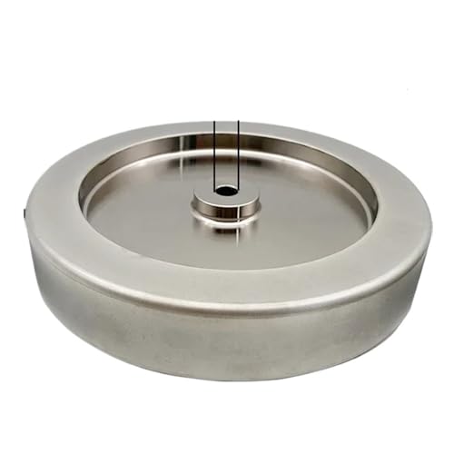 250mm �u�Ύ� 10 �C���`�AT7/T8 �����V�X�e���p - 80 1000 5000 10000 ���a * 50mm �� 12mm �A�[�o�[(250mm 1000Grit Round)