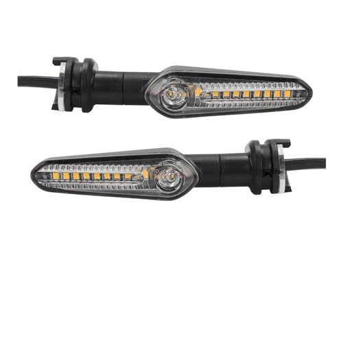 Clignotant moto eau courante LED défilement pour Tracer XSR
