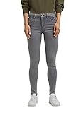 Standard ESPRIT Damen 021EE1B316 Jeans, 923/GREY Light WASH, 28/30