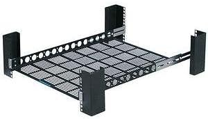 Innovation First1ushl-108 19in rackmount equipment shelf universal shelves for 2-4post rack