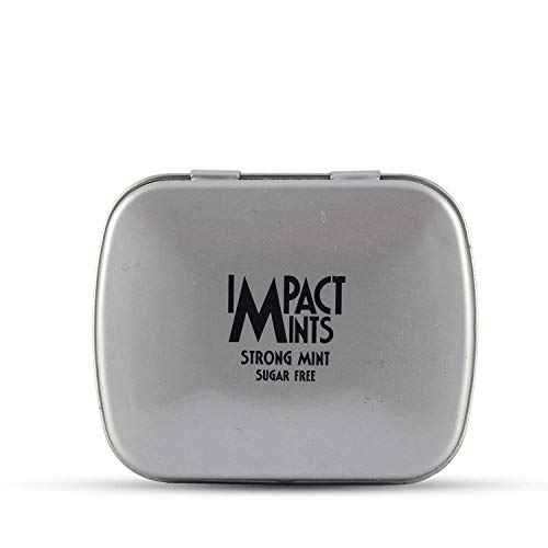 Image of Impact Mints Sugar Free Mints -Ice Mints & Strong Mints - 14g (Pack of 6) (Imported)
