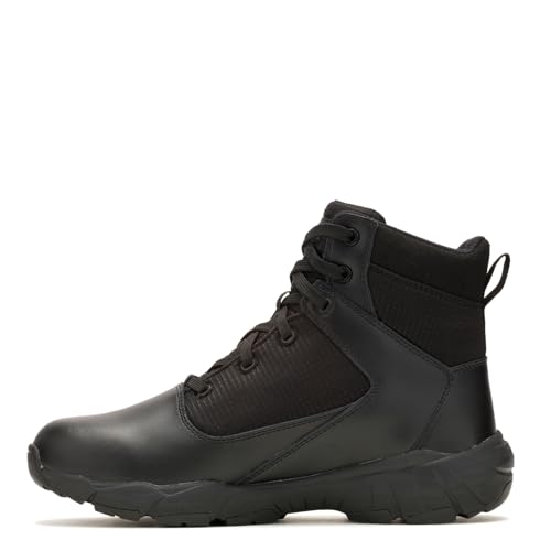 Merrell Men's Fullbench Tactical Waterproof 6" Military and Tactical Boot, Black, 9 by Merrell - Used condition - Image 3