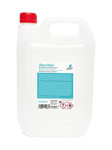 Alco-Aloe Primeiros auxílios 10 Litros (2 unidades de 5 L)