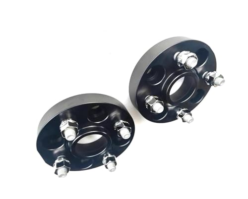 Entretoises de roue AL6061-T6 de 25 mm cales de moyeu haut de gamme 4x100