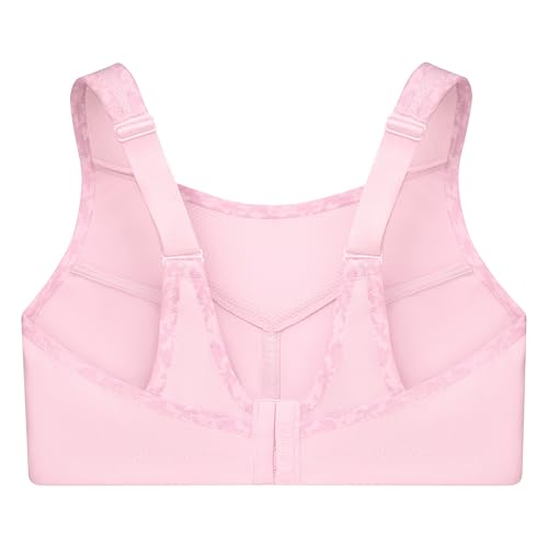 Image of Glamorise Women's Stretch Cotton Non-Wired Sports Bra