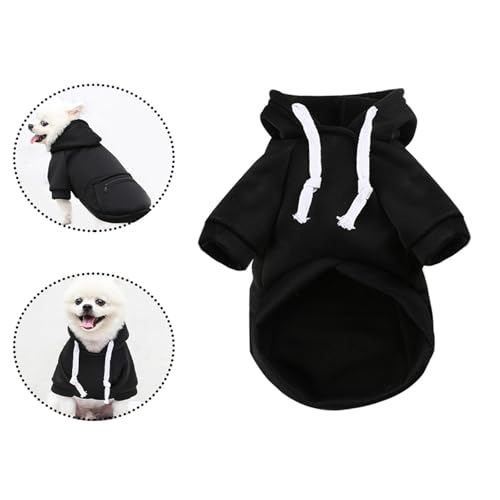 MYCENSE Capuz de cães de inverno, gato de inverno roupas quentes vestuário quente espessando roupas