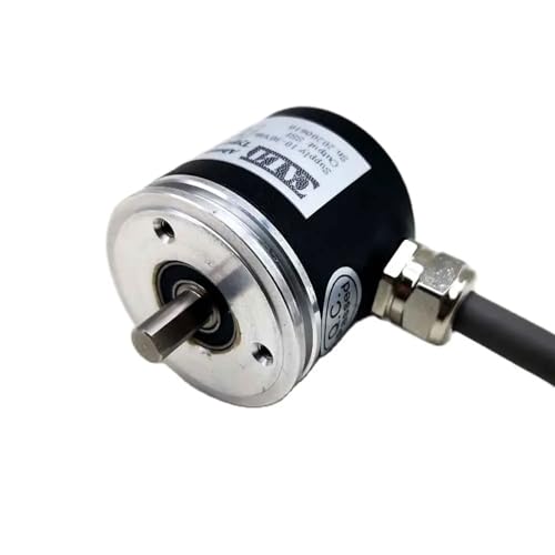 Encodeur rotatif absolu SSI EAS38 avec résolution 4096 et code binaire - 4
