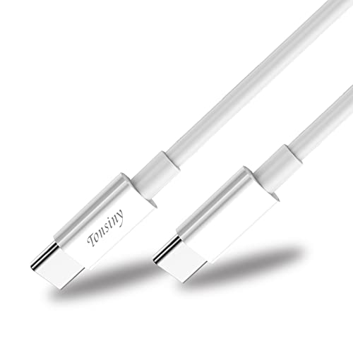Typ-C-zu-Typ-C-Kabel, Schnellladung, PD60W-Telefon-Schnellladegerät, USB-C-Datenkabel, 1m, kompatibel mit MacBook, iPad Air5/4 Pro 2021, Samsung s21, Ladekabel, S22/S20, Note 20, Huawei, Mi11, OPPO