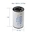 MINCHEN Pack of 10 C Size Converter Case, AA to C Battery Adaptor, 1 AA Battery to 1 C Size Adaptor Spacer(no Batteries Included)